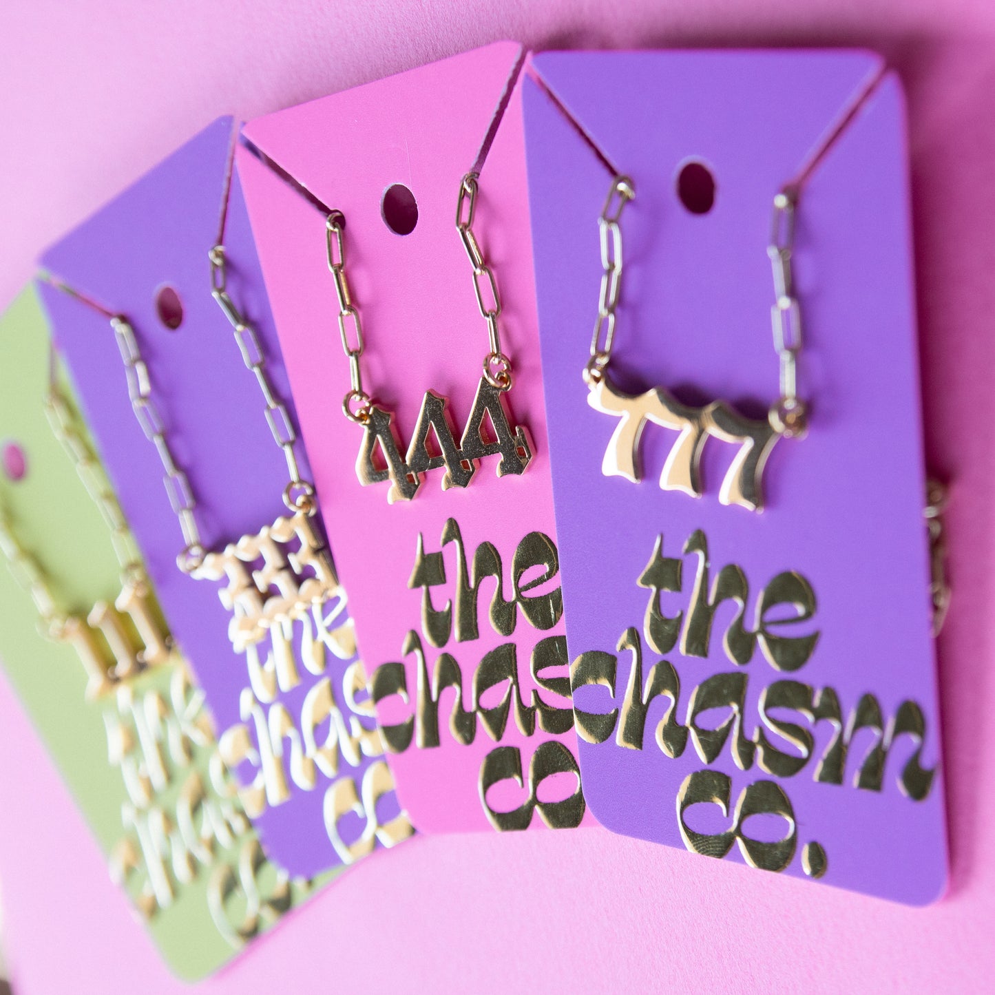 Angel Number Necklace