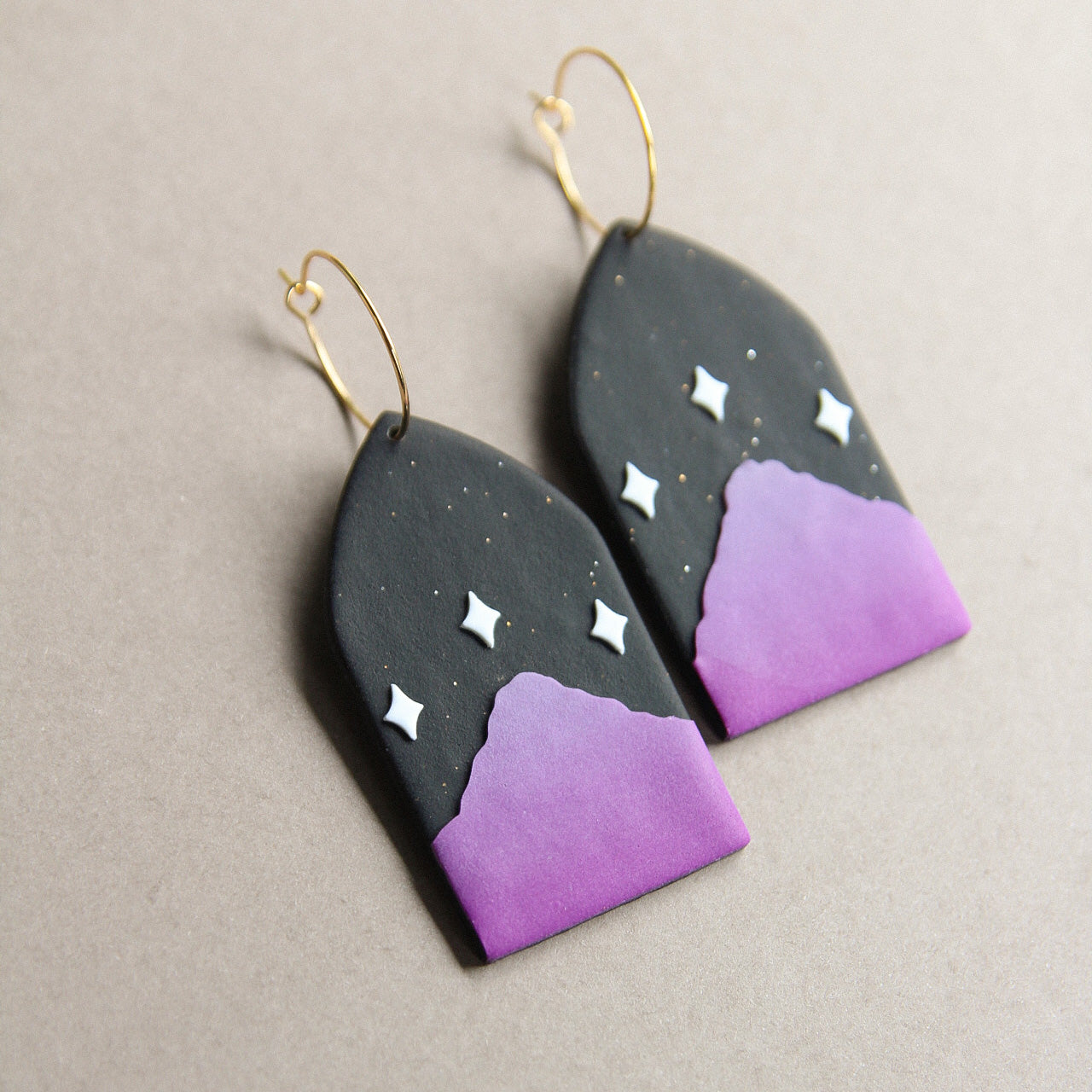 Sacred Mountain Earrings