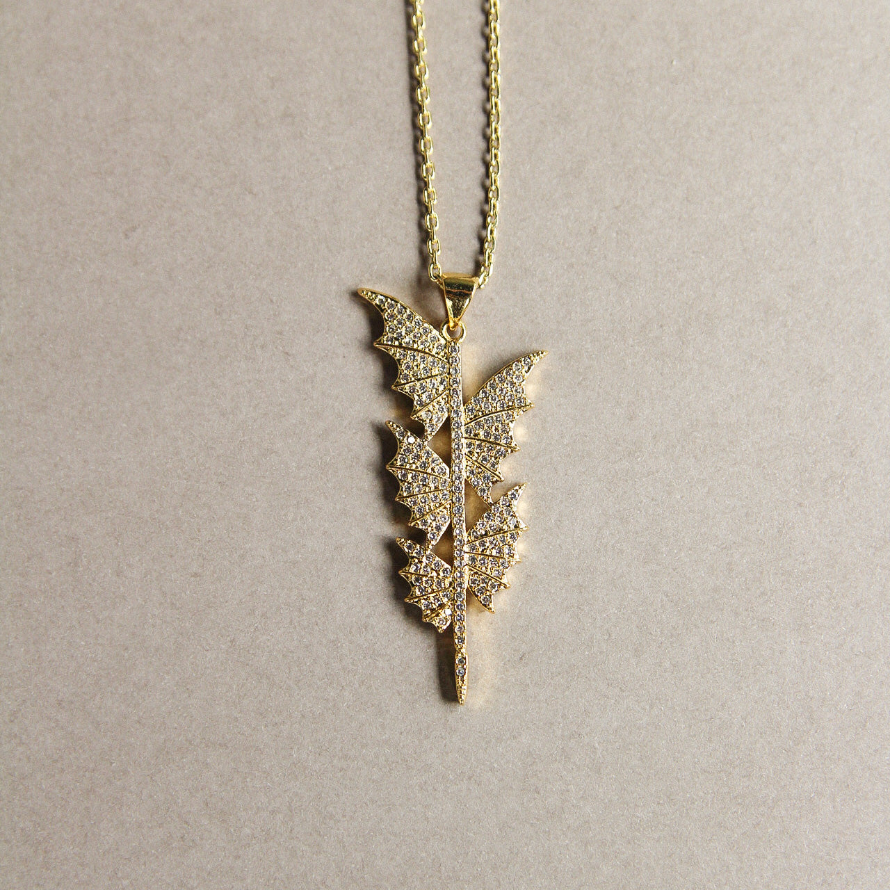 Bat Boy Necklace