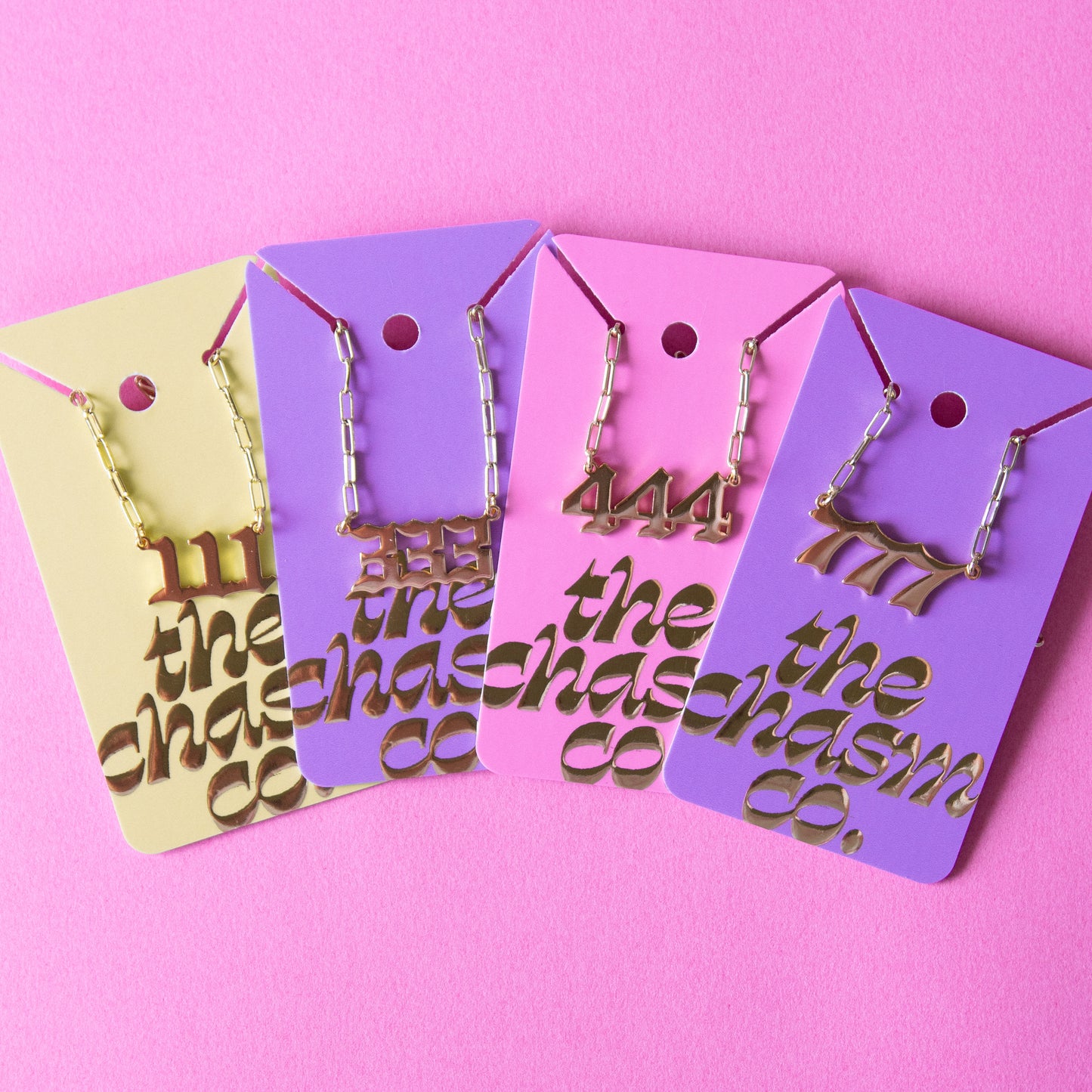 Angel Number Necklace