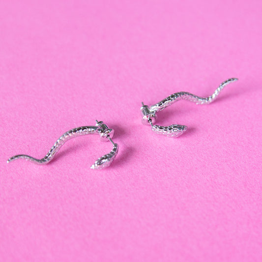 Mystic Snake Ear Jackets - Silver