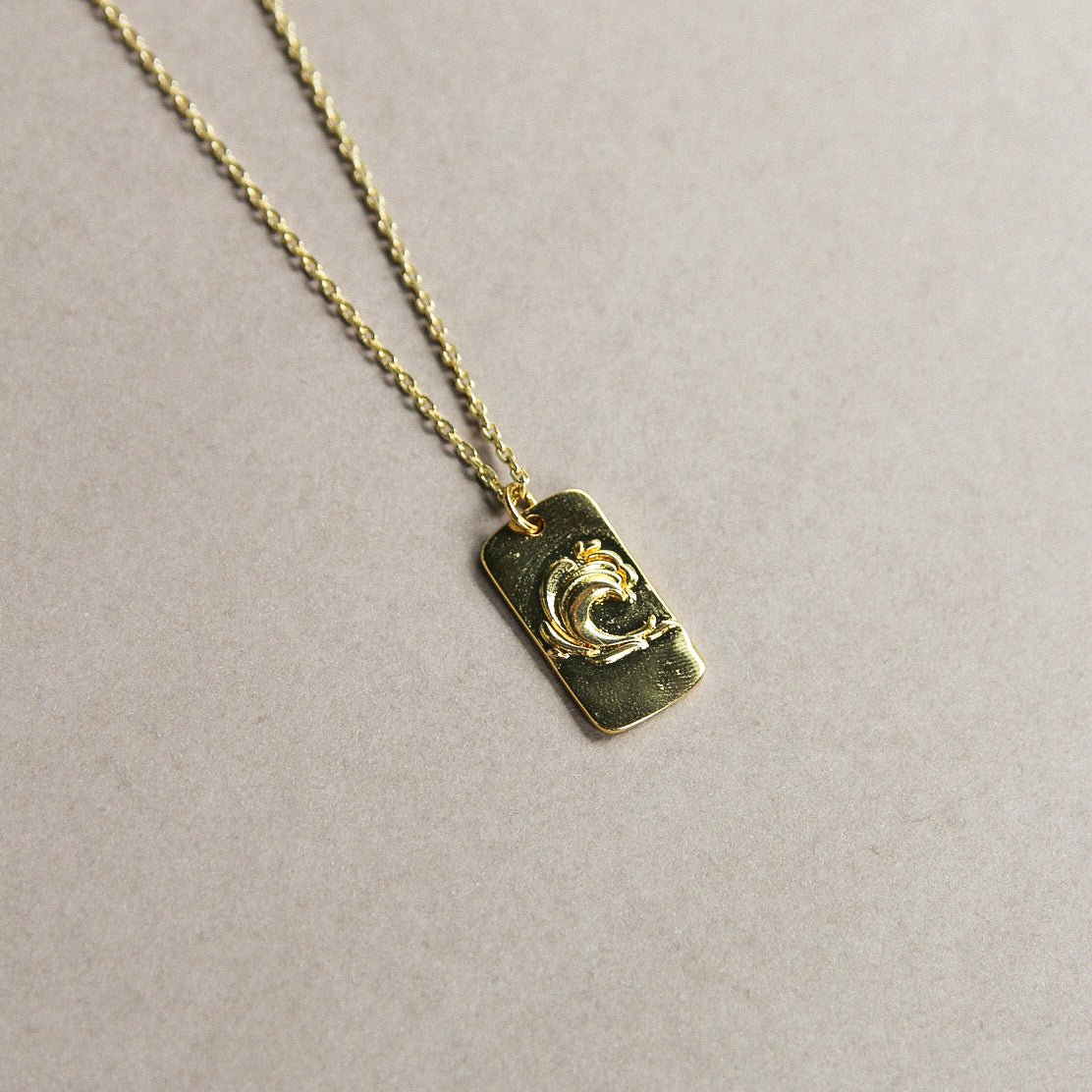 Surf Crashes Necklace