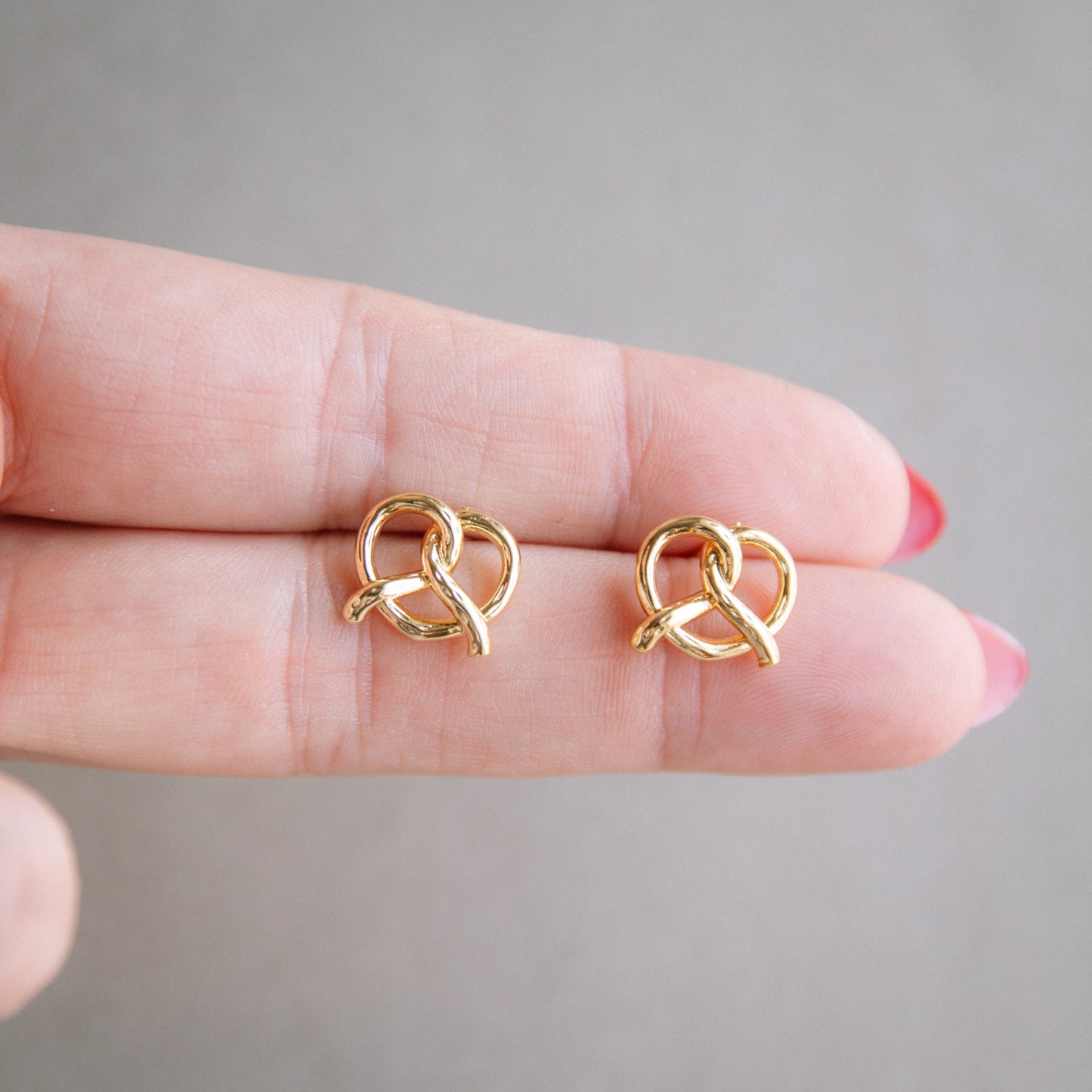 Pretzel At The Park Studs