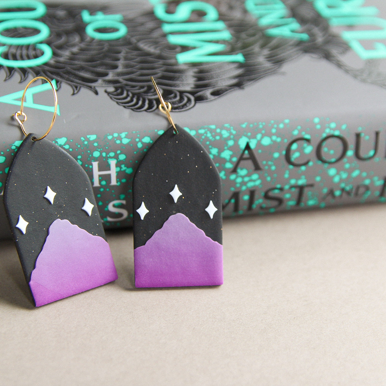Sacred Mountain Earrings