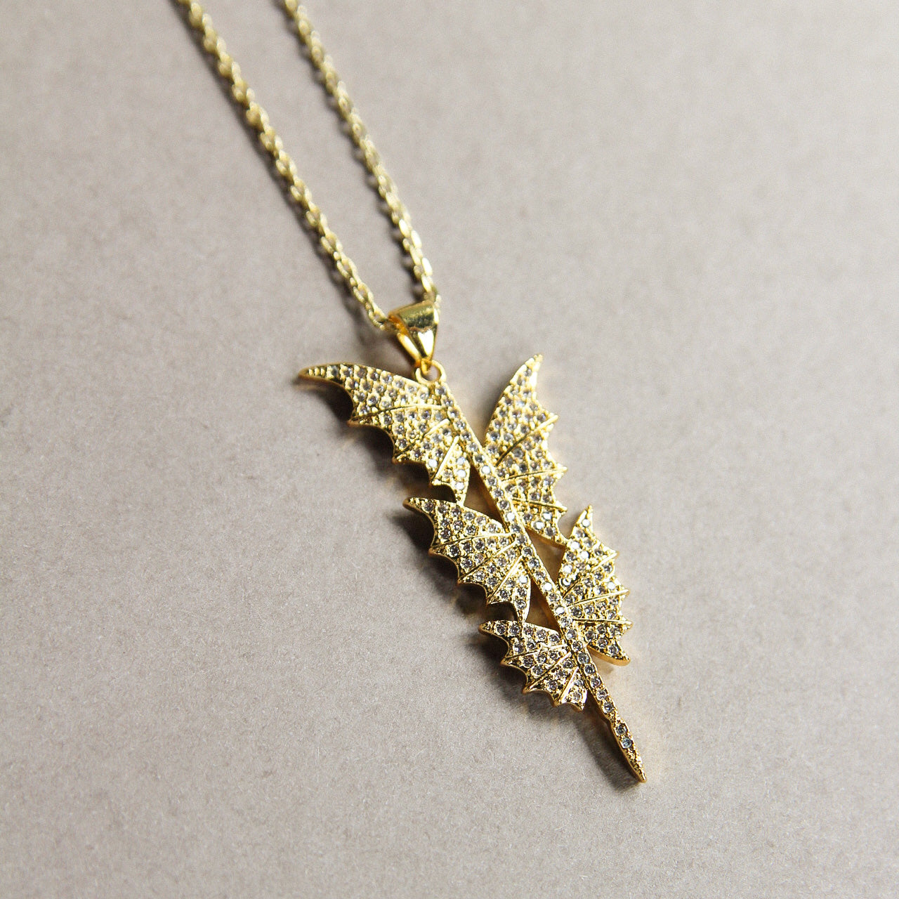Bat Boy Necklace