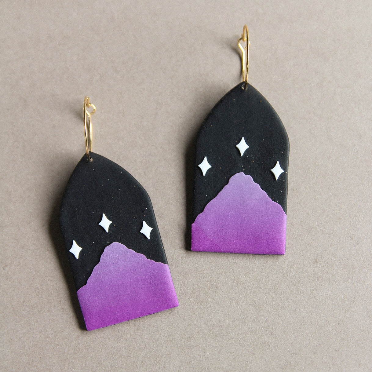 Sacred Mountain Earrings