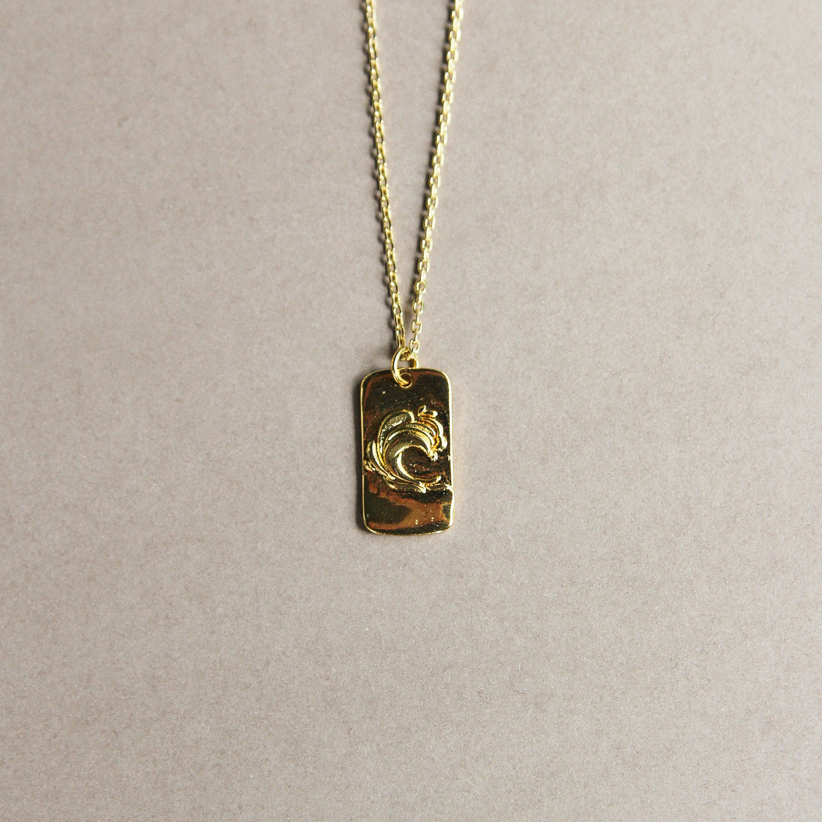 Surf Crashes Necklace