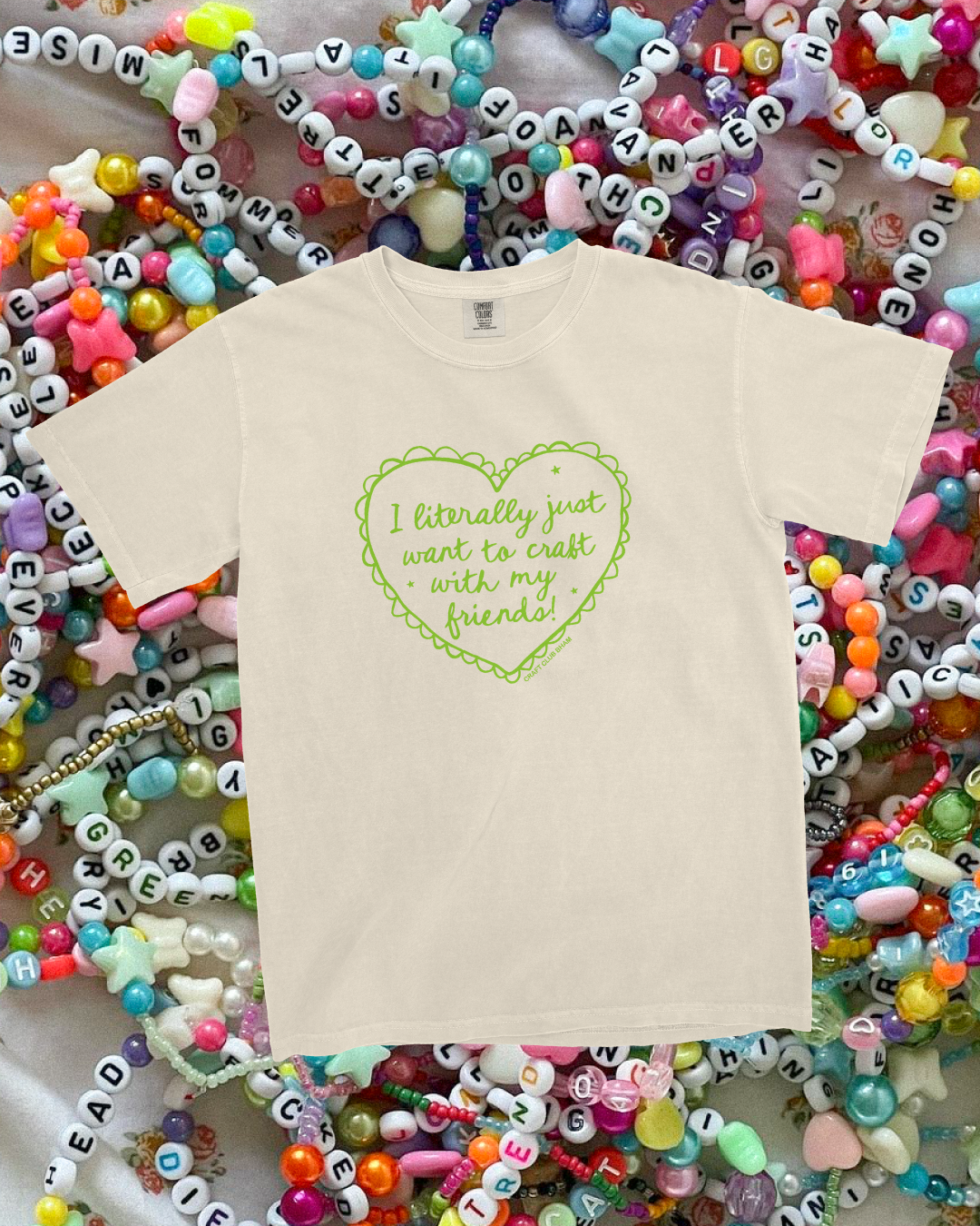 Want to Craft! Tee
