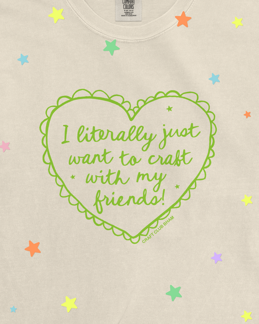 Want to Craft! Tee