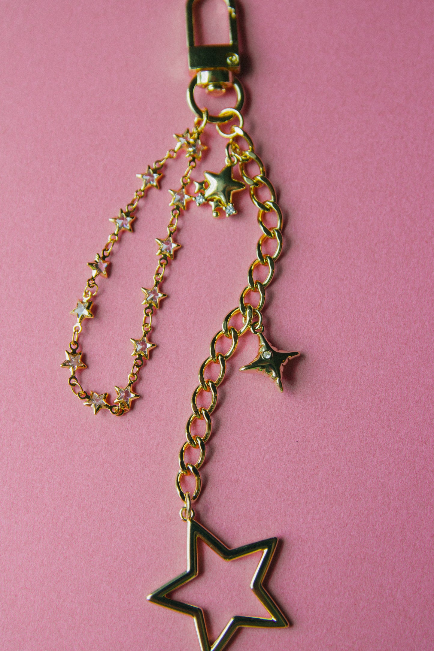 Stargazing Bag Charm