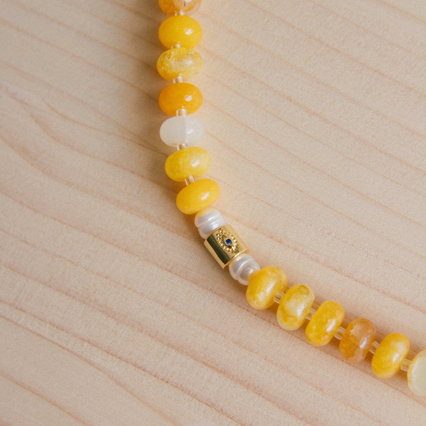 Harvest Season Beaded Necklace