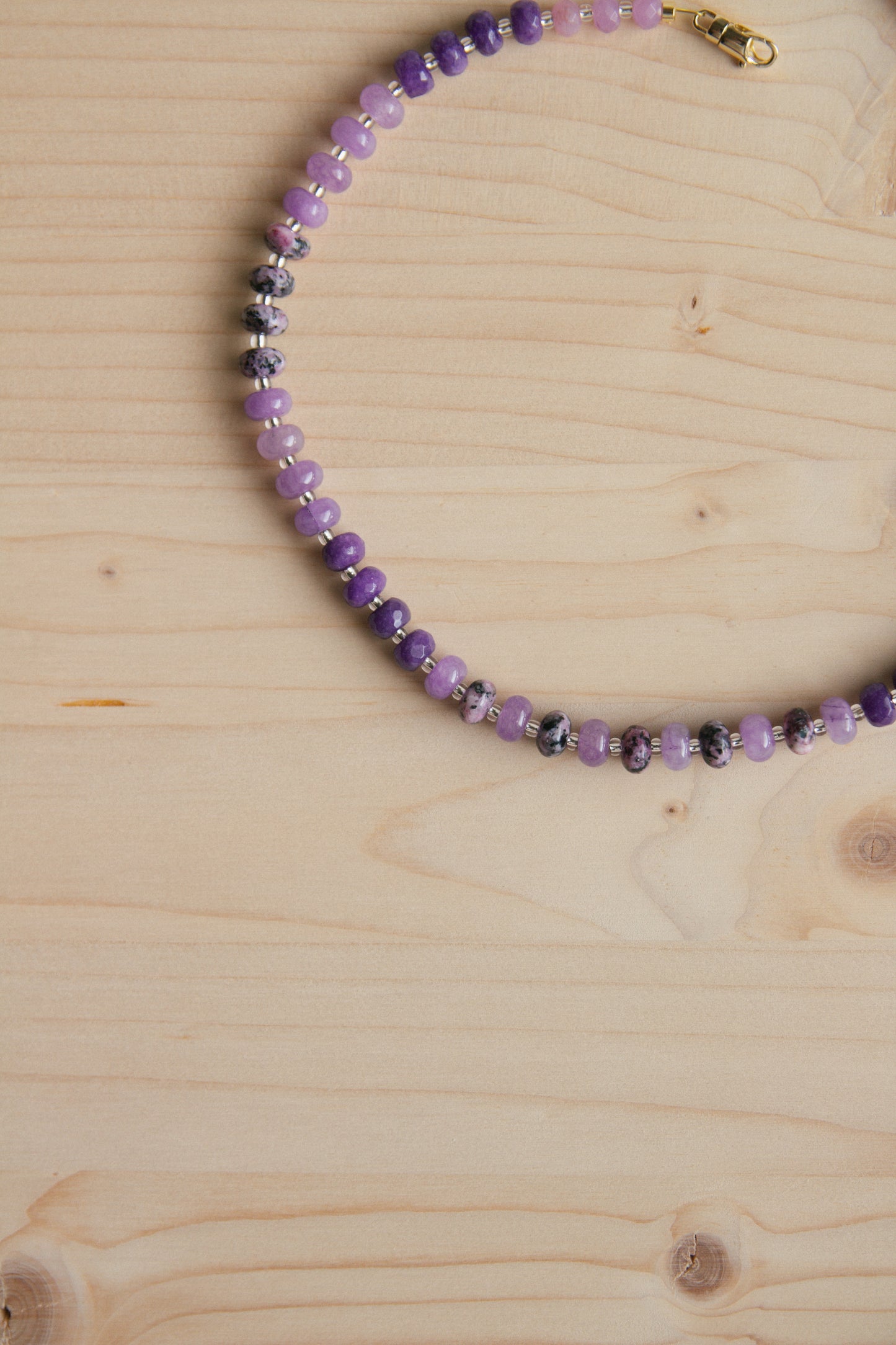 Dead of Night Beaded Necklace