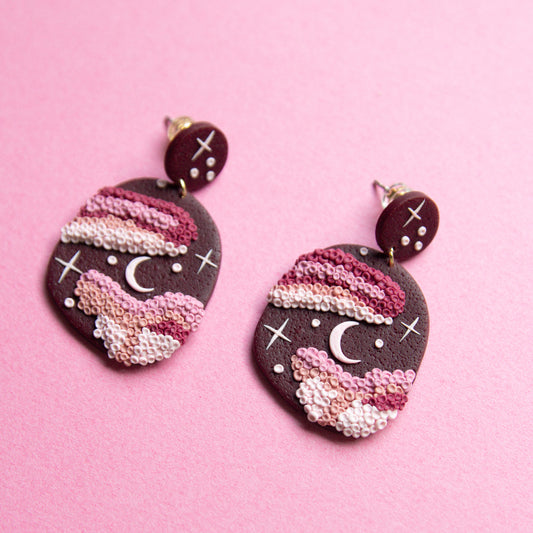 Dreamscape Sky Earrings