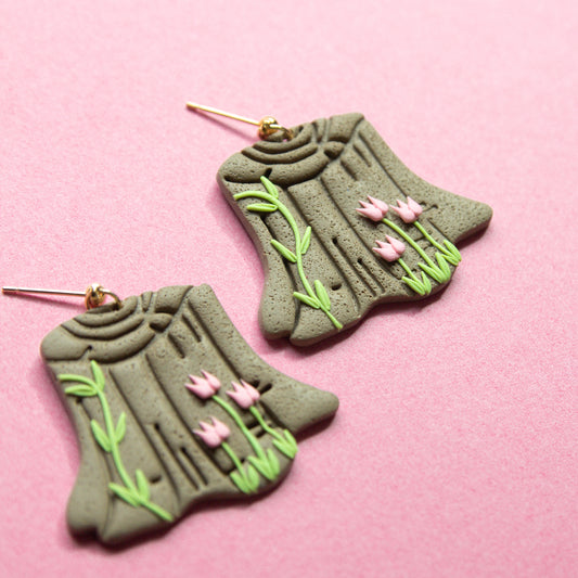 Secret Garden In My Mind Earrings