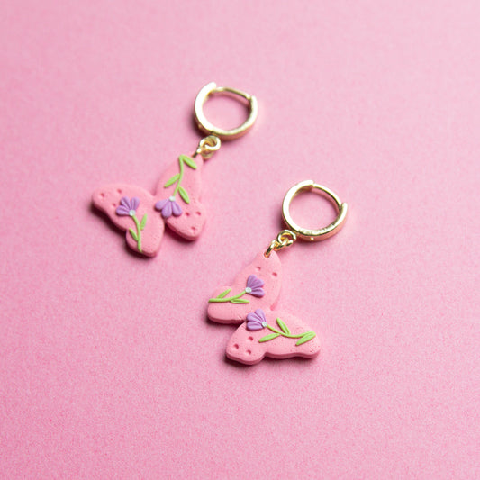 Folklore Butterfly Huggies