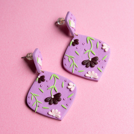 Flourish Statement Earrings