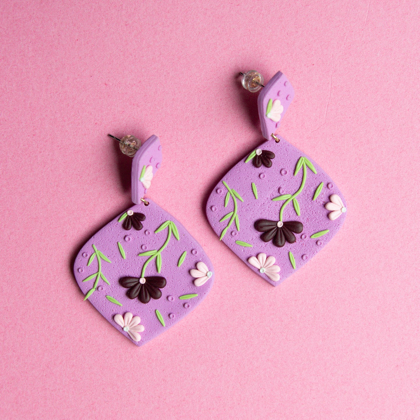 Flourish Statement Earrings