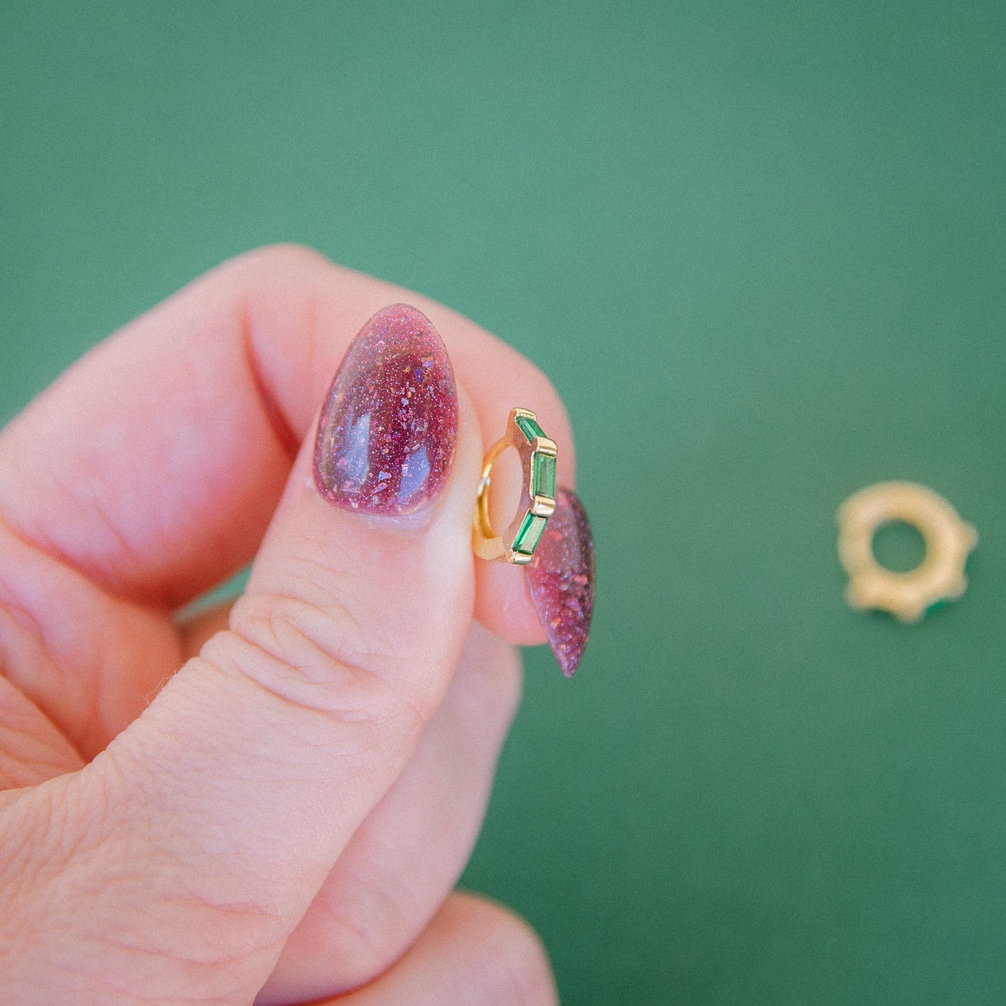 Aura Huggies - Green