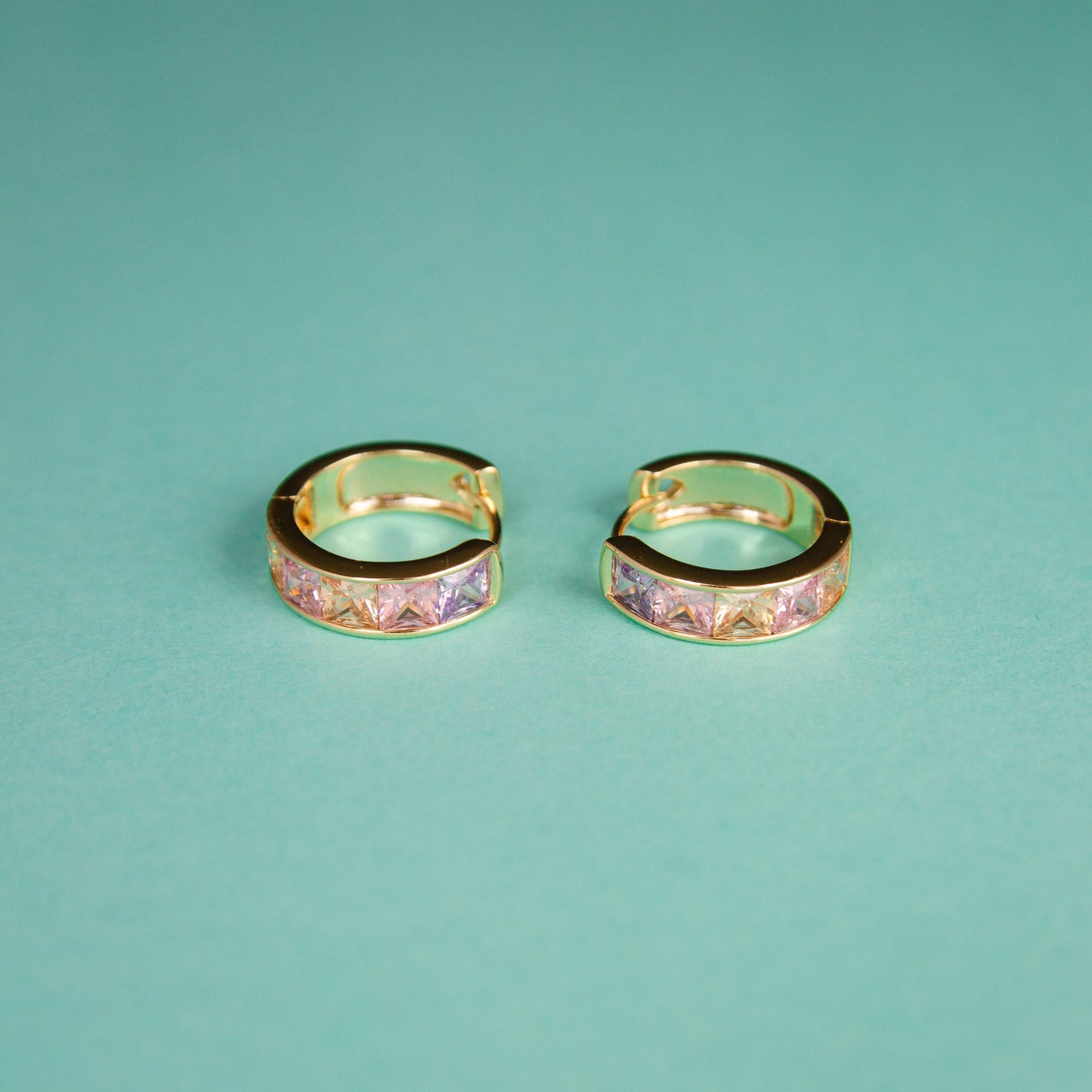 In The Meadow Hoops - Pastel