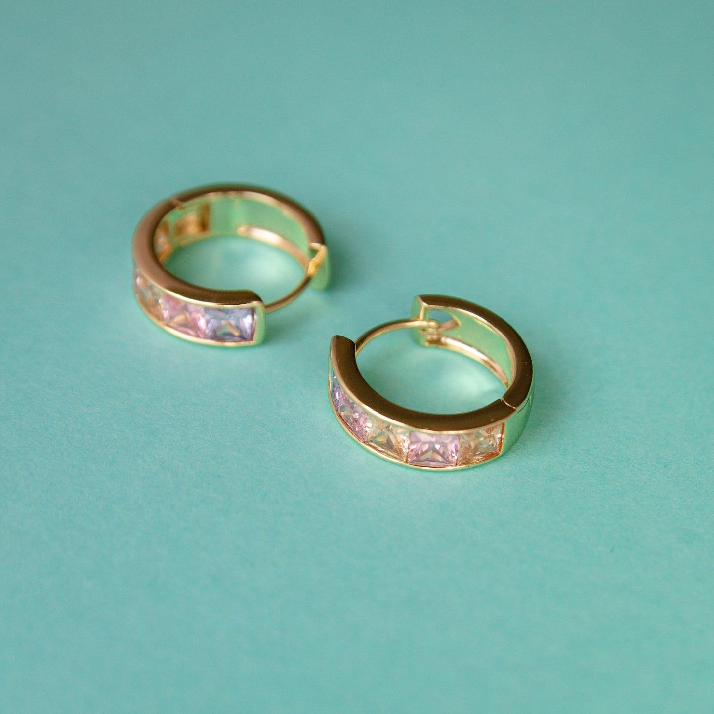In The Meadow Hoops - Pastel