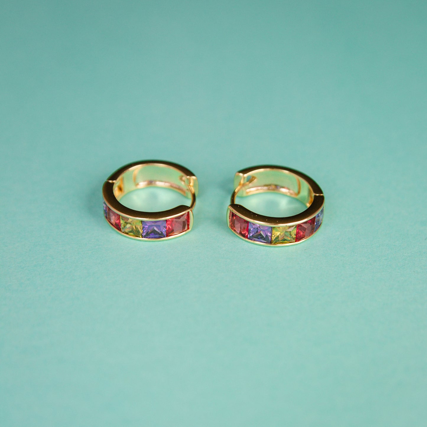 In The Meadow Hoops - Vivid
