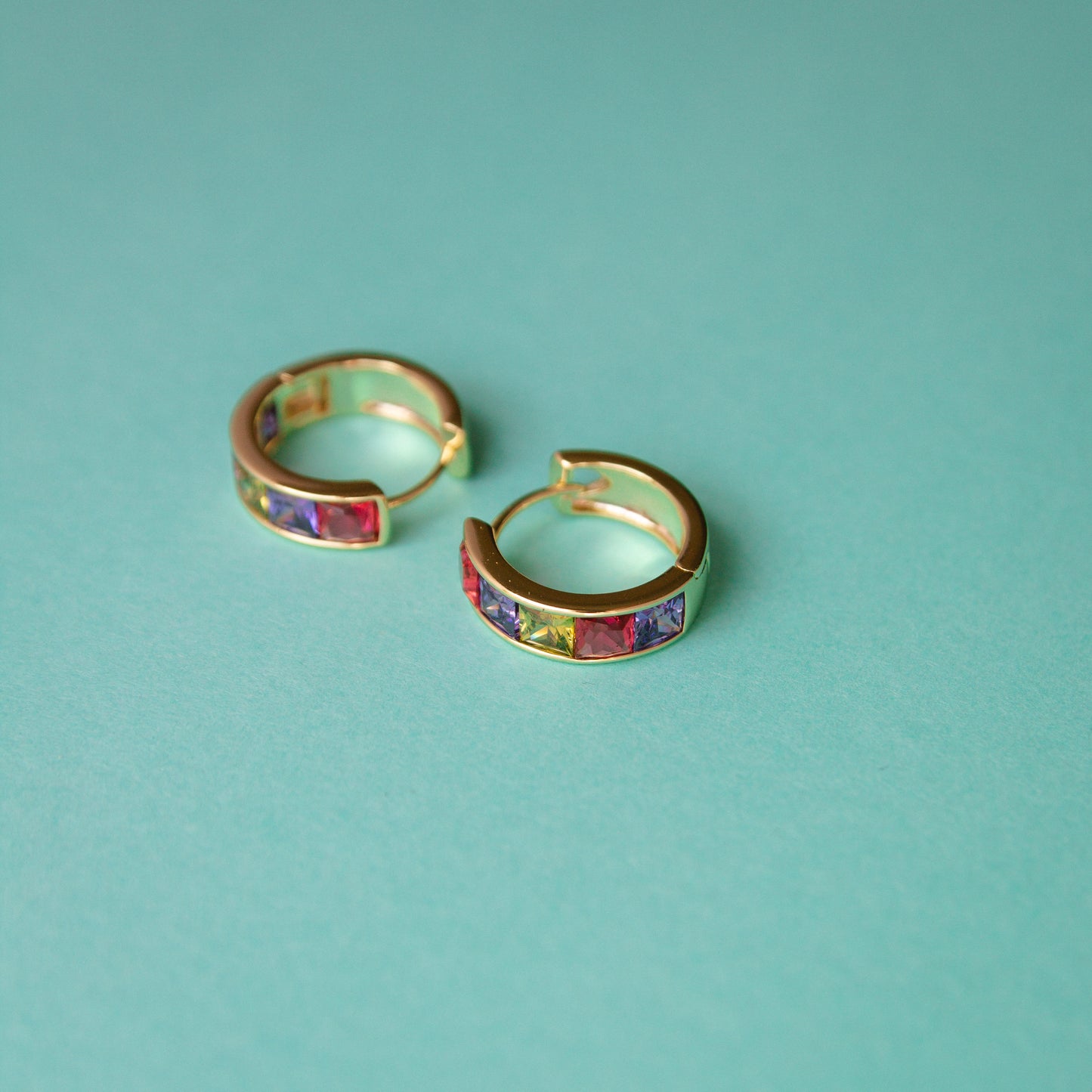 In The Meadow Hoops - Vivid