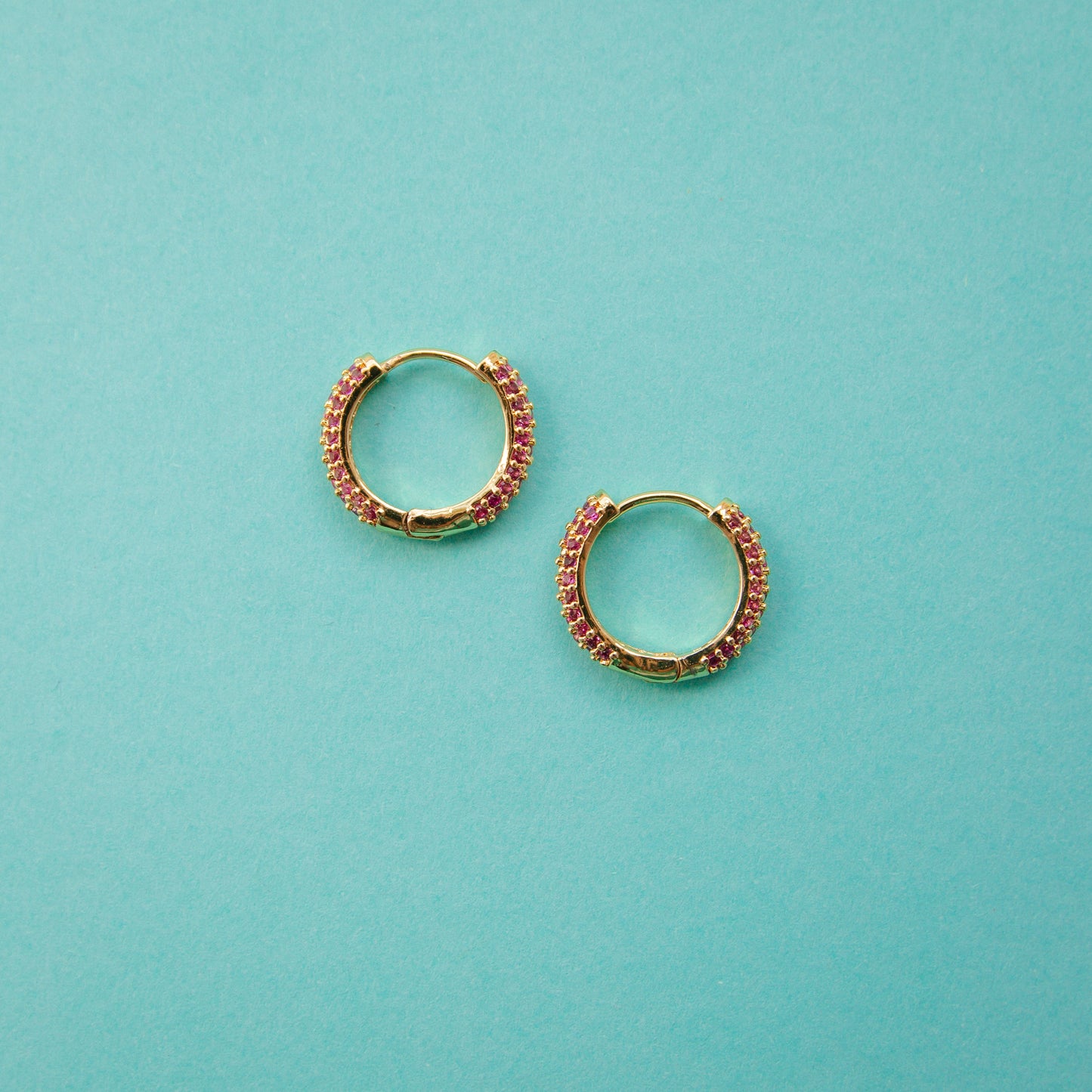 Spring Breeze CZ Huggies