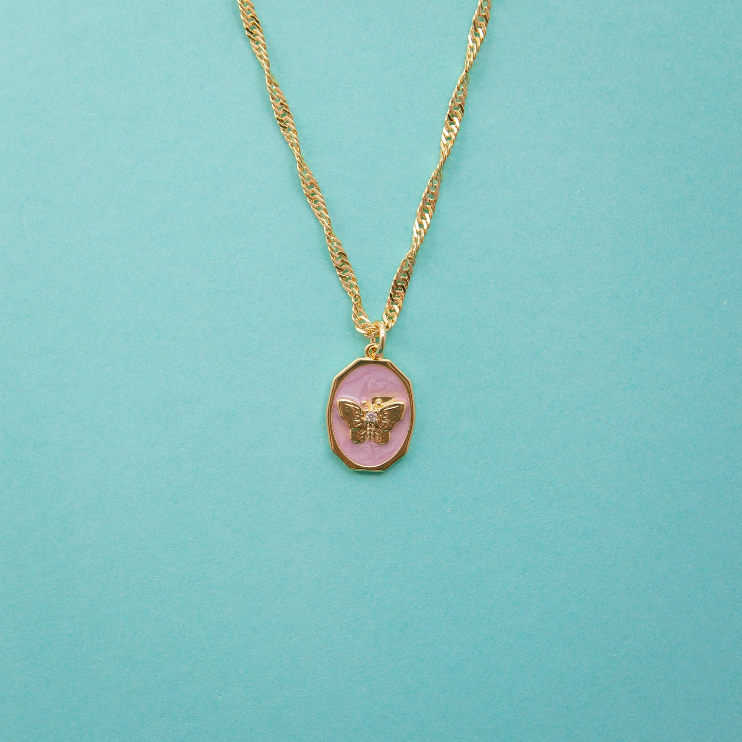 Spread Your Wings Necklace