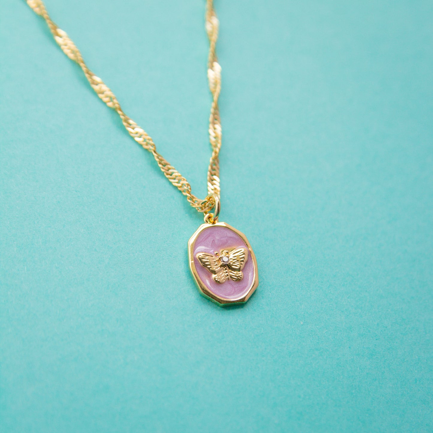 Spread Your Wings Necklace