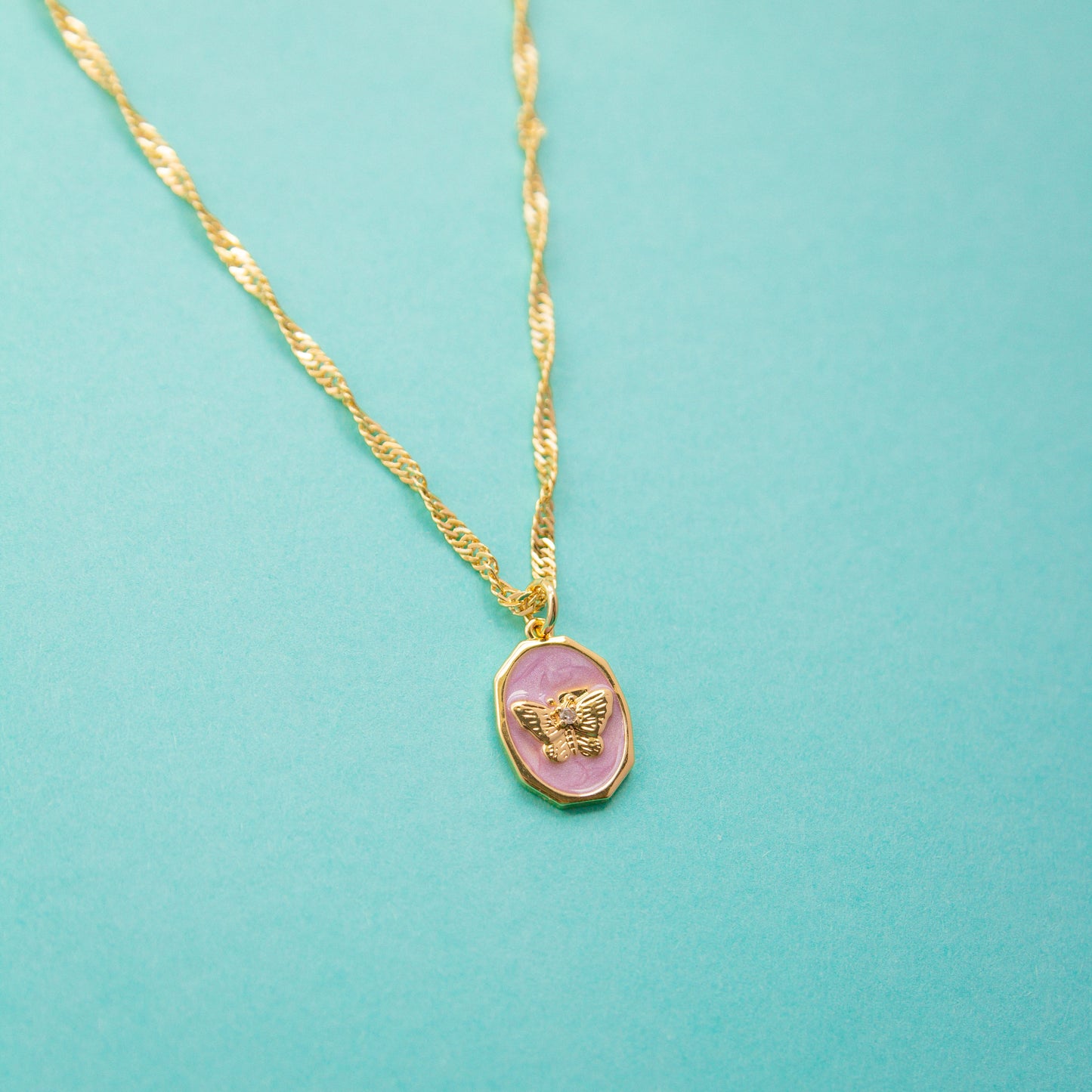 Spread Your Wings Necklace