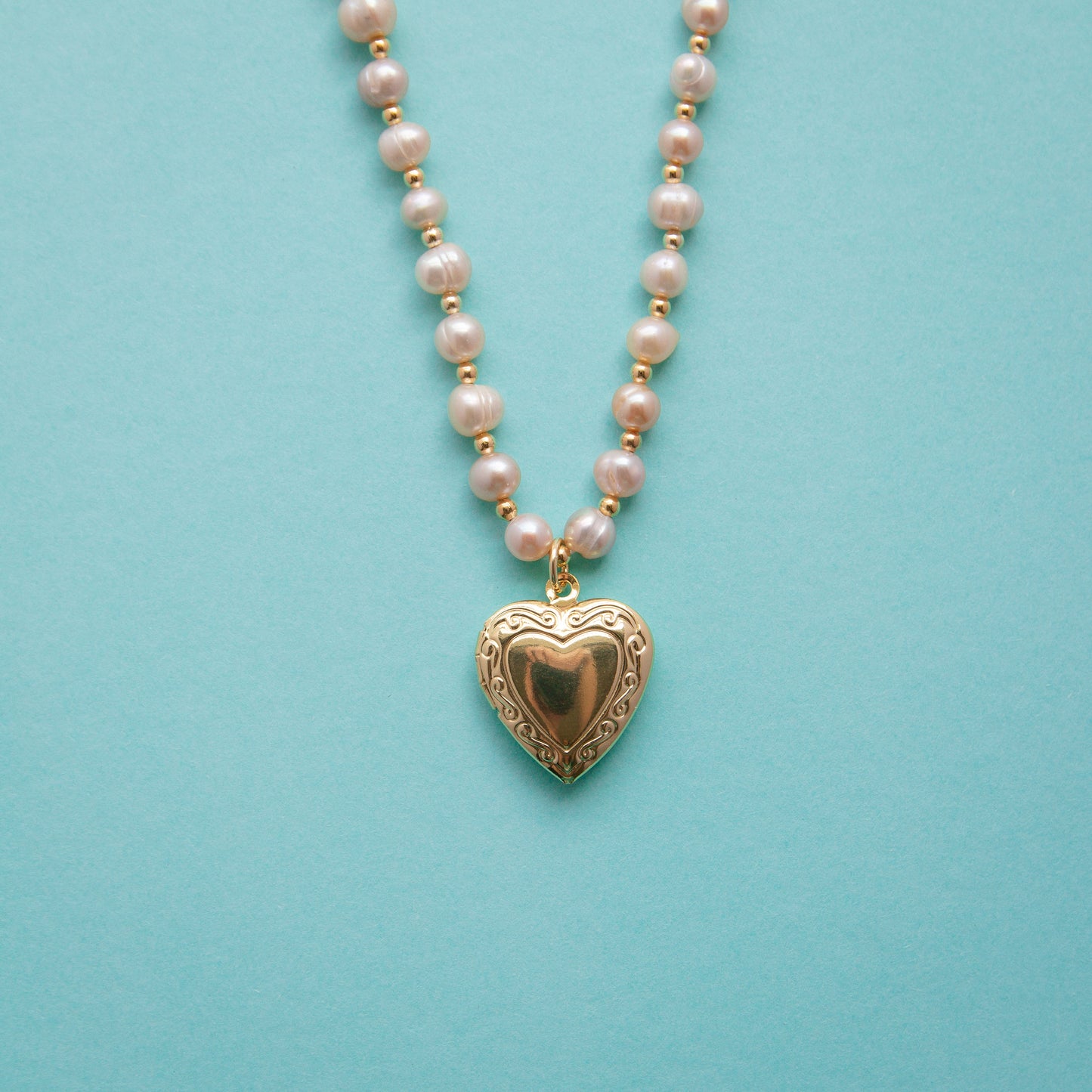 Lots of Love Locket Necklace
