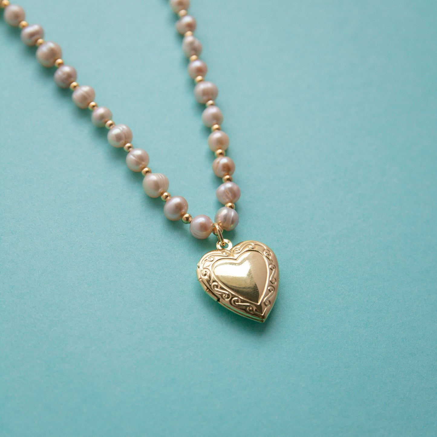 Lots of Love Locket Necklace