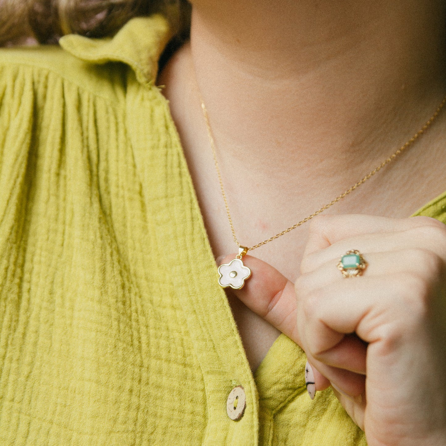 Oopsie Daisy Necklace