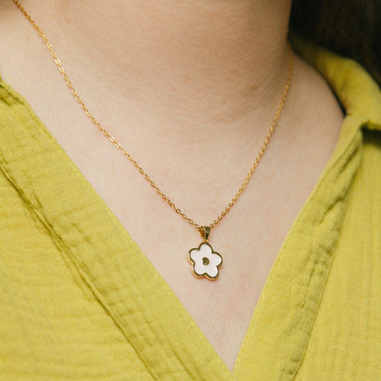 Oopsie Daisy Necklace