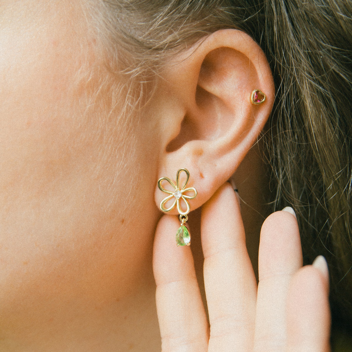 Garden Party Flower Earrings