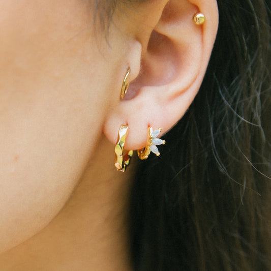 Golden Age Hoop + Huggie Set