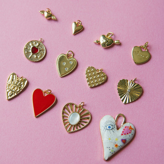 Heart Charms