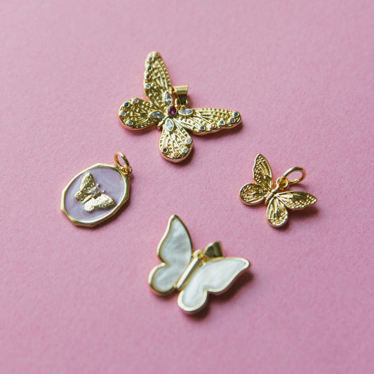 Butterfly Charms