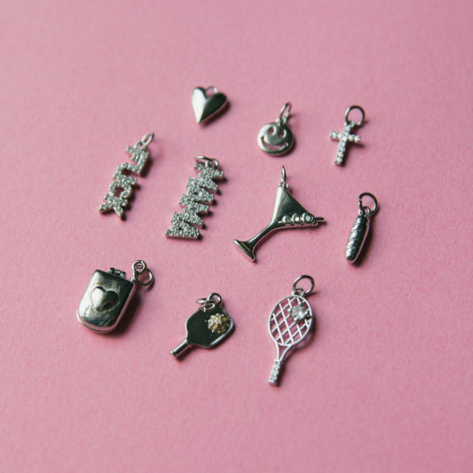 Silver Special Interest + Symbol Charms