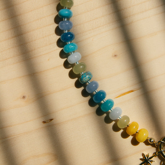 Rattle the Stars Beaded Necklace
