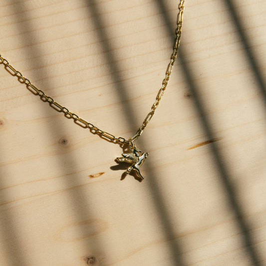 Jubilee Unicorn Necklace