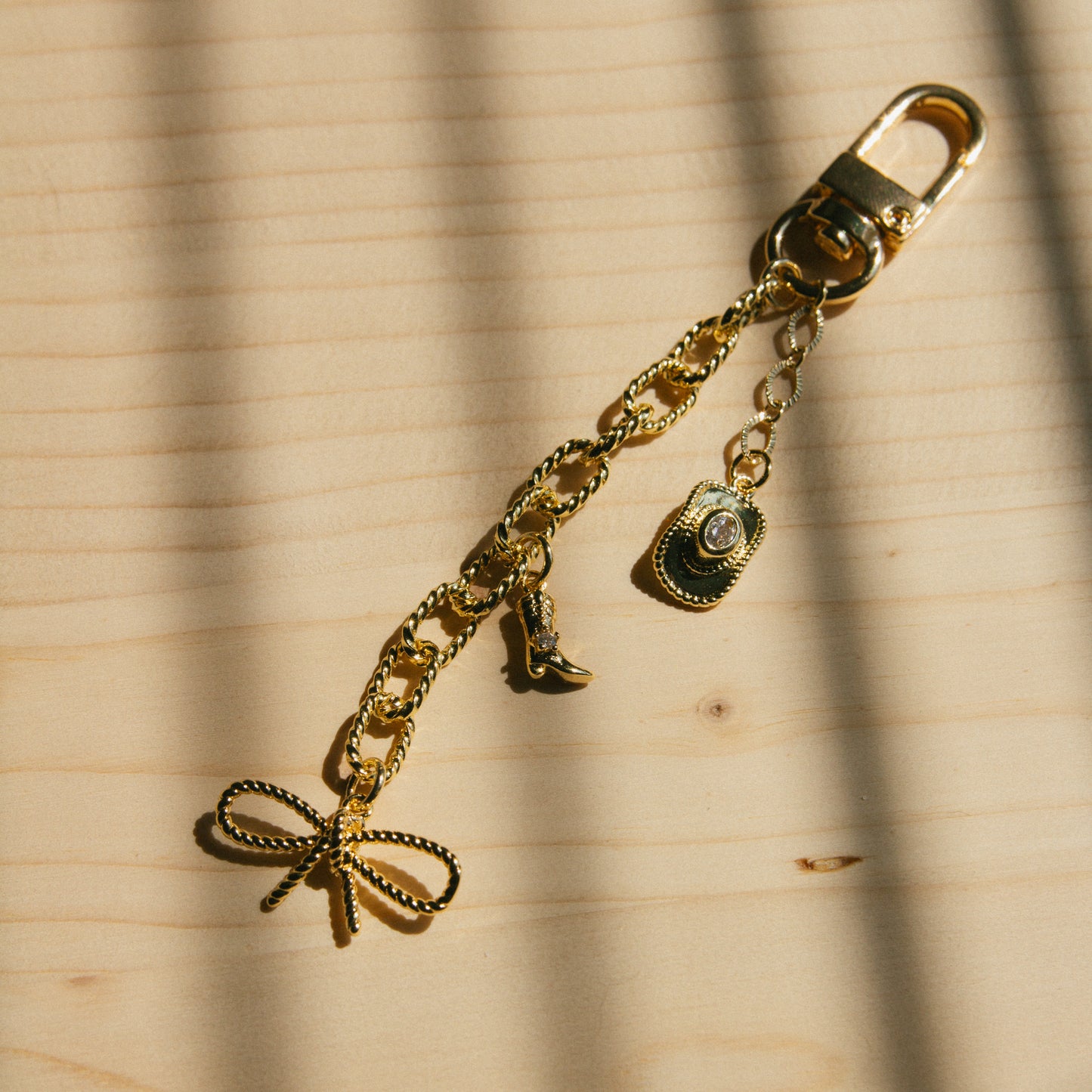 Wild West Bag Charm