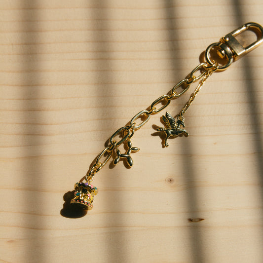 Whimsy and Wonder Bag Charm