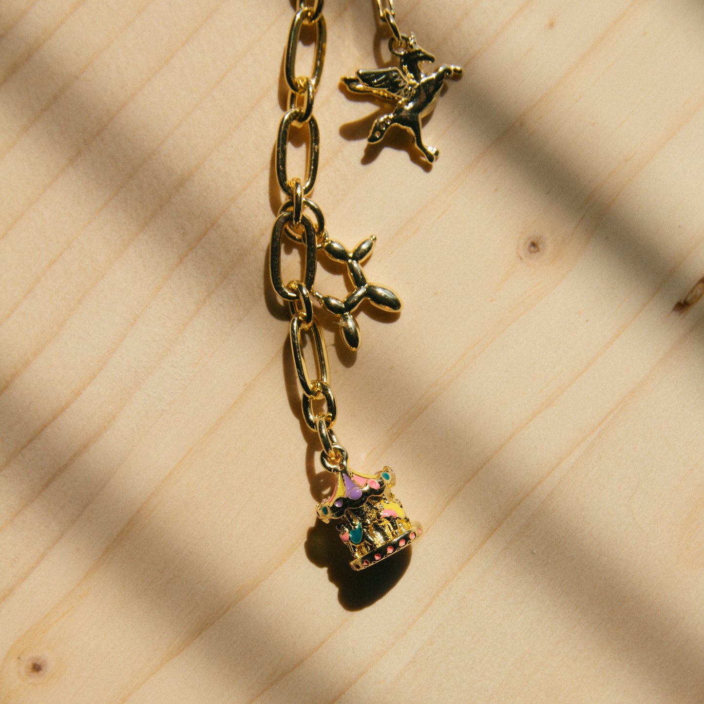 Whimsy and Wonder Bag Charm