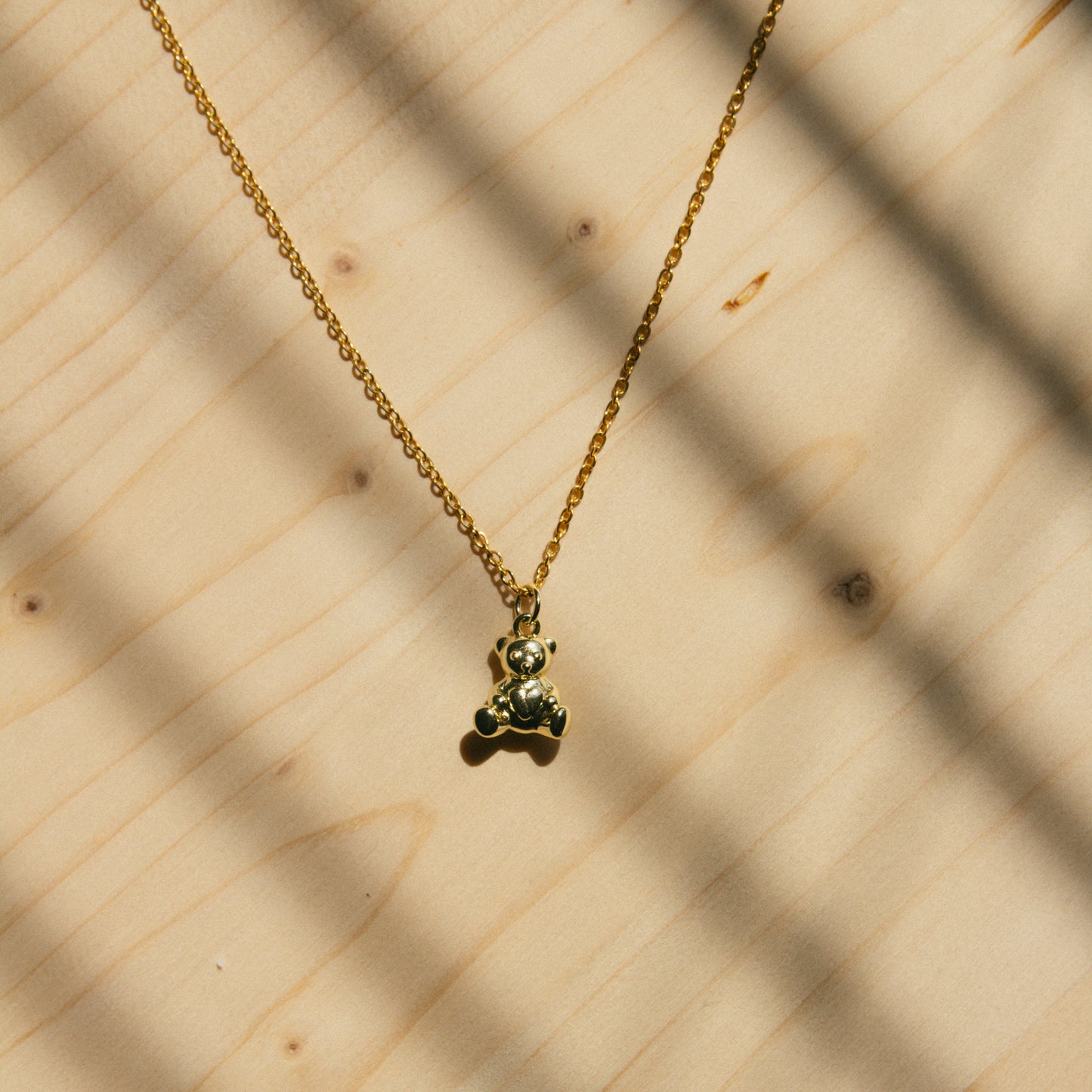 Young At Heart Teddy Necklace
