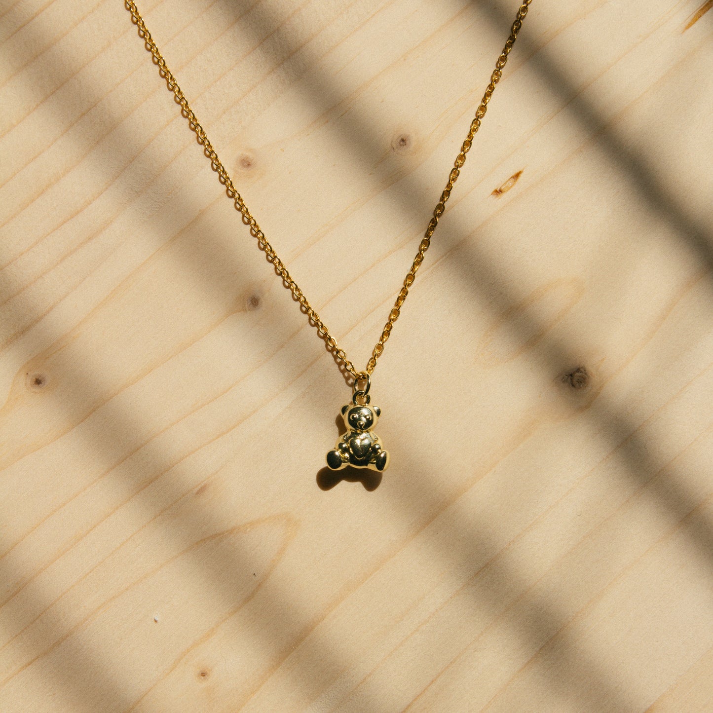 Young At Heart Teddy Necklace