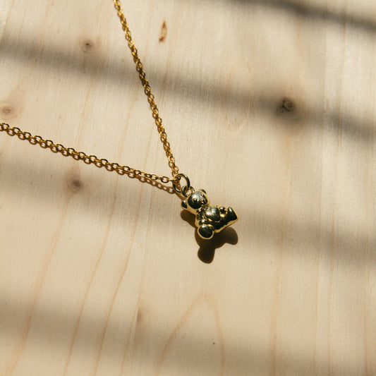 Young At Heart Teddy Necklace