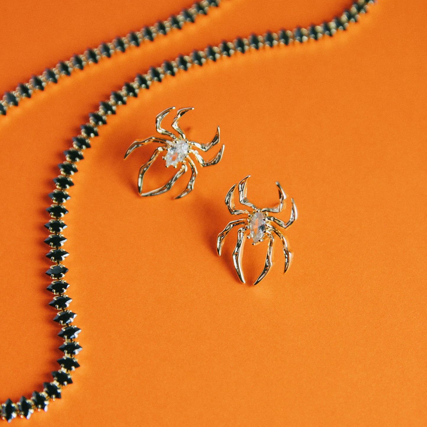 Hex Girl Marquise Tennis Necklace