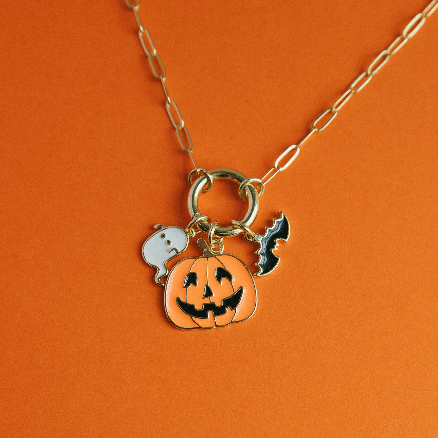 Fright Night Charm Necklace
