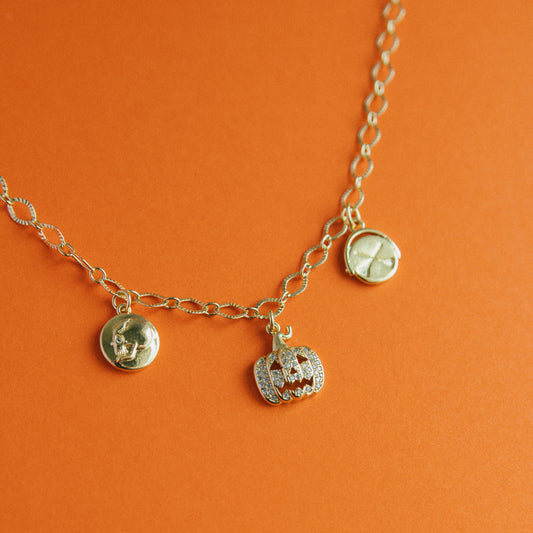 Witching Hour Charm Necklace